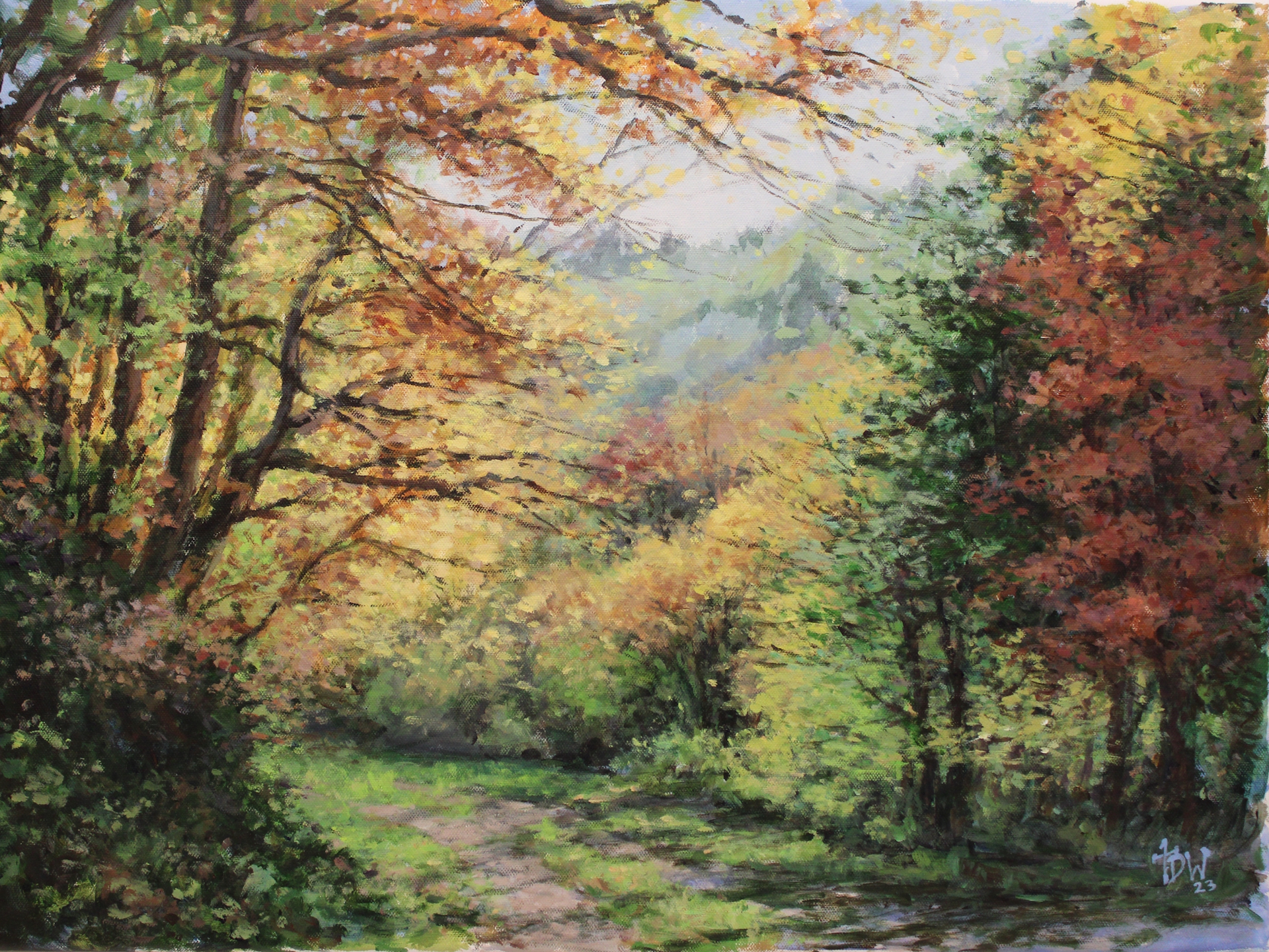 Autumn Road