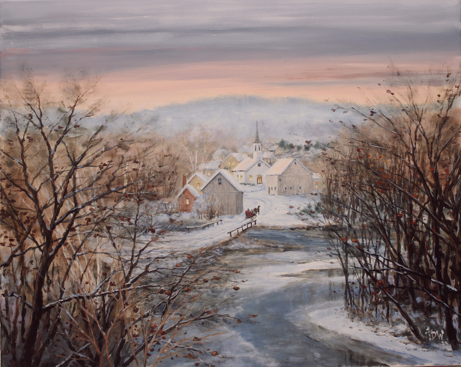 Winter Village